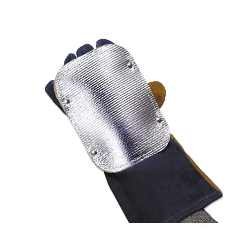 Jackson Safety® Aluminized Weld-O-Glass Back Hand Pad, 45-1/2 in x 13 in, Mylar Aluminum/Fiberglass (138-36680)