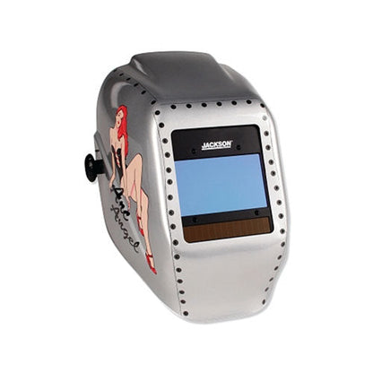 Jackson Safety® Insight Digital Variable ADF Welding Helmet, SH9 to SH13, Arc Angel, 3.93 in x 2.36 in (138-46130)