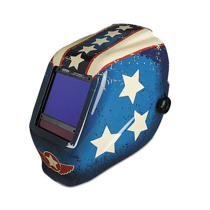 Jackson Safety® TrueSight II Digital Variable ADF Welding Helmet, Stars and Scars, SH5 to SH8, SH9 to SH13, 3.25 in x 4 in (138-46118)