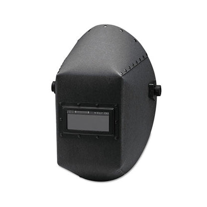 Jackson Safety® WH20 411P Fiber Shell Welding Helmet, SH10, Black, 411P, Fixed Front, 2 in x 4-1/4 in (138-14527)