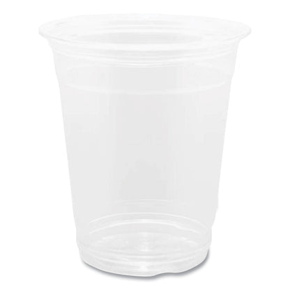 Karat PET Plastic Cups, 92 mm Rim Diameter, 12 oz, Clear, 1,000/Carton (KRTCKC12S)