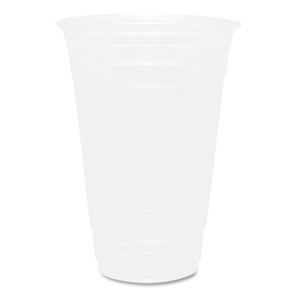 Karat PET Plastic Cups, 20 oz, Clear, 1,000/Carton (KRTCKC20)