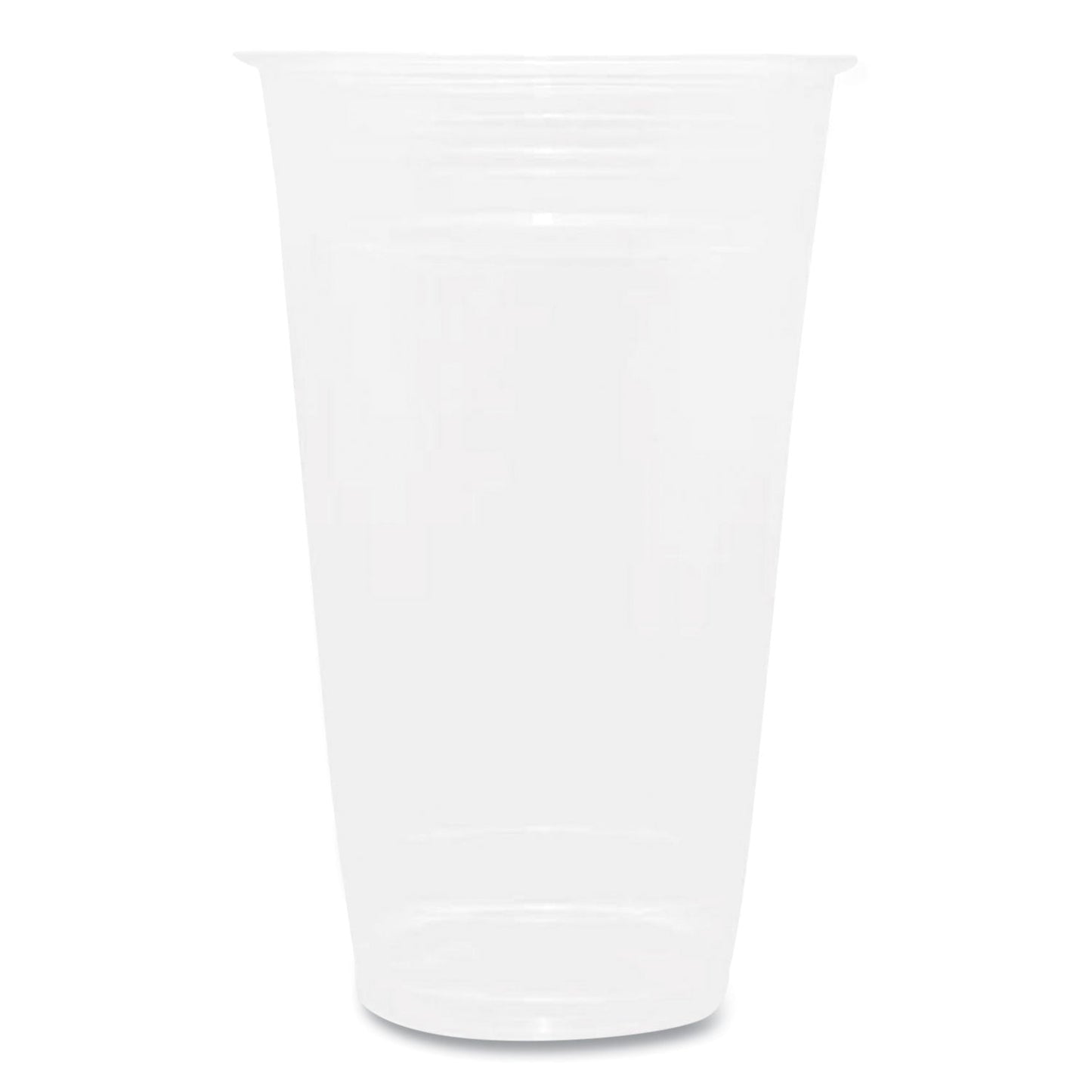 Karat PET Plastic Cups, 24 oz, Clear, 600/Carton (KRTCKC24)
