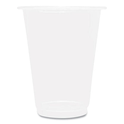 Karat PET Plastic Cups, 7 oz, Clear, 1,000/Carton (KRTCKC7)