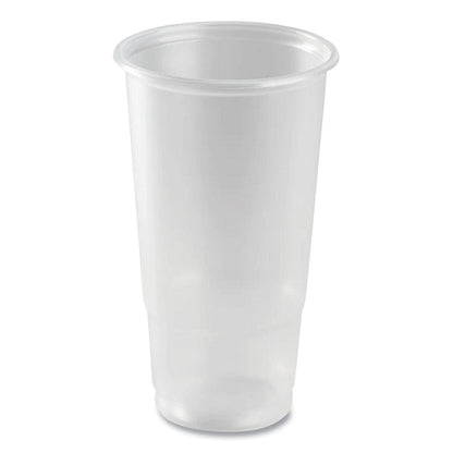 Karat PolyPro  (PP) Cups, 32 oz, Translucent, 600/Carton (KRTCKPP32)