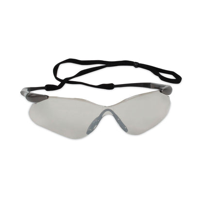 KleenGuard Nemesis VL Safety Glasses, Gunmetal Frame, Indoor/Outdoor Uncoated Lens (KCC29112)