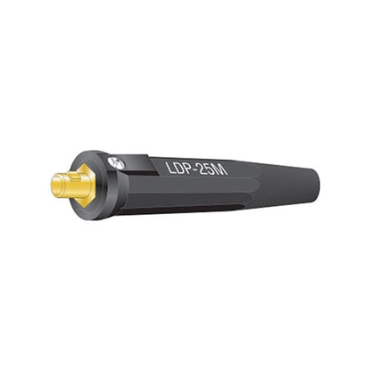 Lenco International DINSE Machine Plug, Single Oval thru Point Screw Connection, 8/0 Capacity (380-05283)