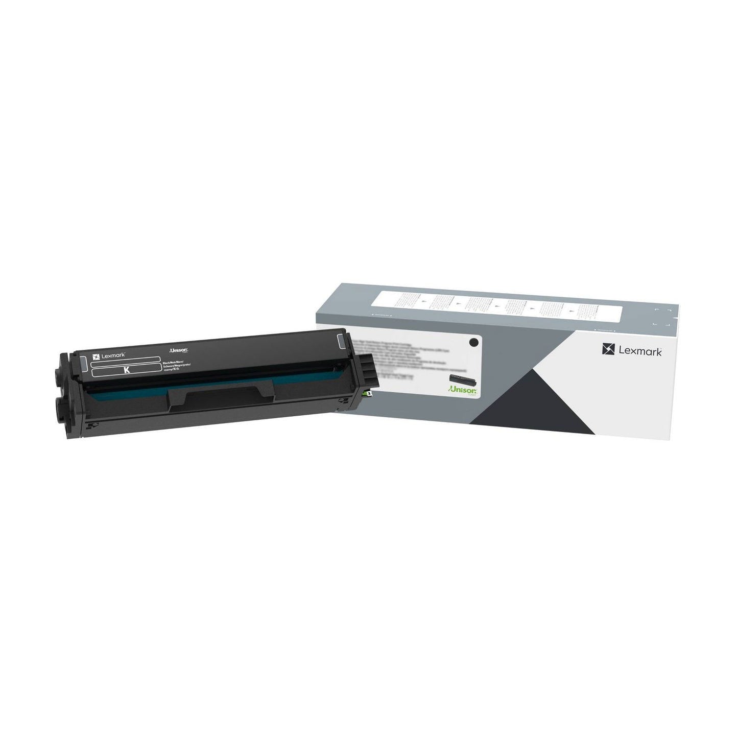 Lexmark 20N0X10 Toner, 6,000 Page-Yield, Black (LEX20N0X10)