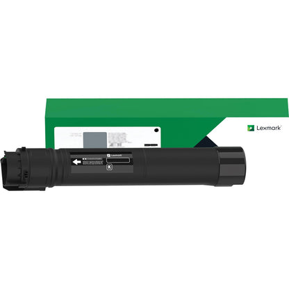 Lexmark 63D0H00 Toner, 37,000 Page-Yield, Black (LEX63D0H00)