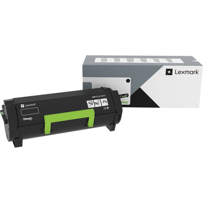 Lexmark 66S1H00 Toner, 28,400 Page-Yield, Black (LEX66S1H00)