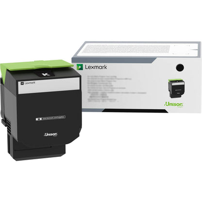 Lexmark 70C0HKG High-Yield Toner, 4,000 Page-Yield, Black (LEX70C0HKG)