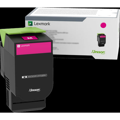 Lexmark 70C0HMG High-Yield Toner, 3,000 Page-Yield, Magenta (LEX70C0HMG)