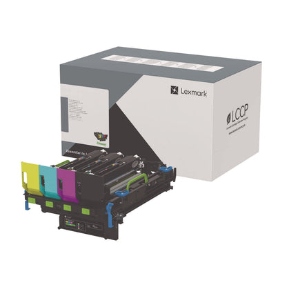 Lexmark 71C0Z50 Imaging Unit, 150,000 Page-Yield, Cyan/Magenta/Yellow (LEX71C0Z50)