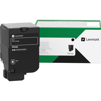 Lexmark 71C1HK0 Return Program Toner Cartridge, 22,000 Page-Yield, Black (LEX71C1HK0)