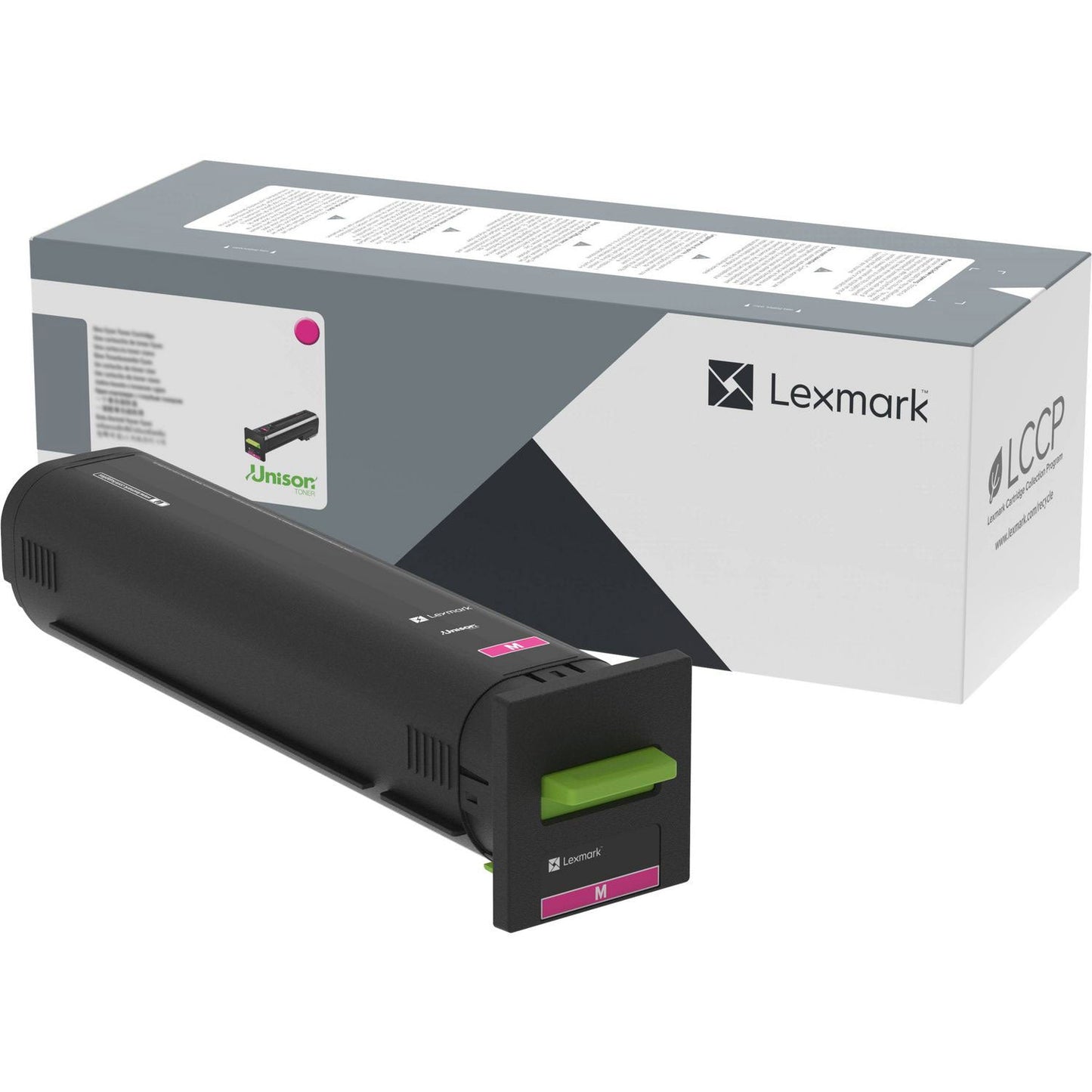 Lexmark 72K0X30 Extra High-Yield Toner, 22,000 Page-Yield, Magenta (LEX72K0X30)
