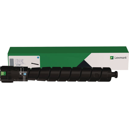 Lexmark 73D0HC0 Return Program Toner Cartridge, 26,000 Page-Yield, Cyan (LEX73D0HC0)