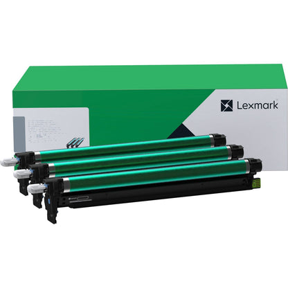 Lexmark 73D0Q00 Photoconductor Unit, 165,000 Page-Yield, Black, 3/Box (LEX73D0Q00)