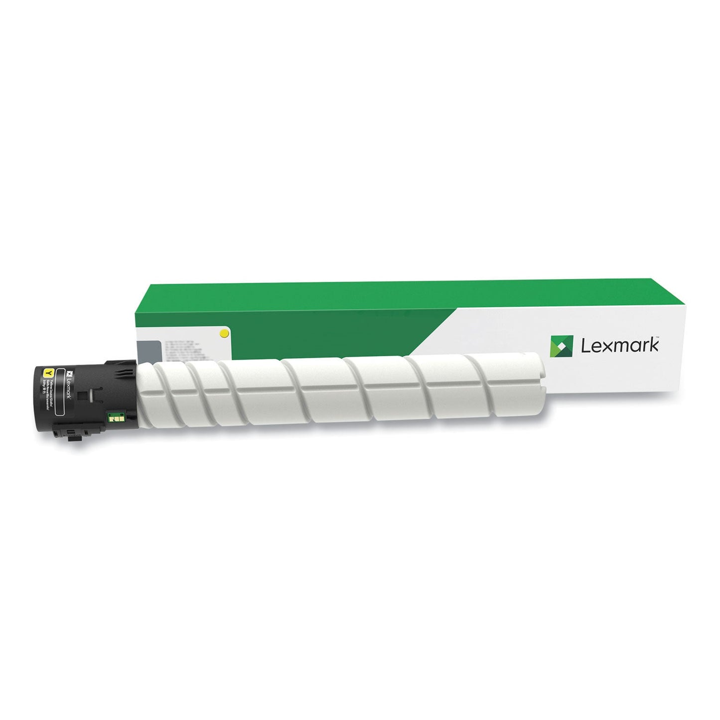 Lexmark 76C00Y0 Toner, 11,500 Page-Yield, Yellow (LEX76C00Y0)