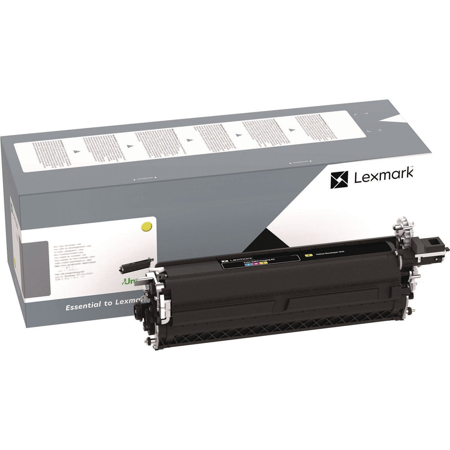 Lexmark 78C0D40 Developer Unit, 125,000 Page-Yield, Yellow (LEX78C0D40)