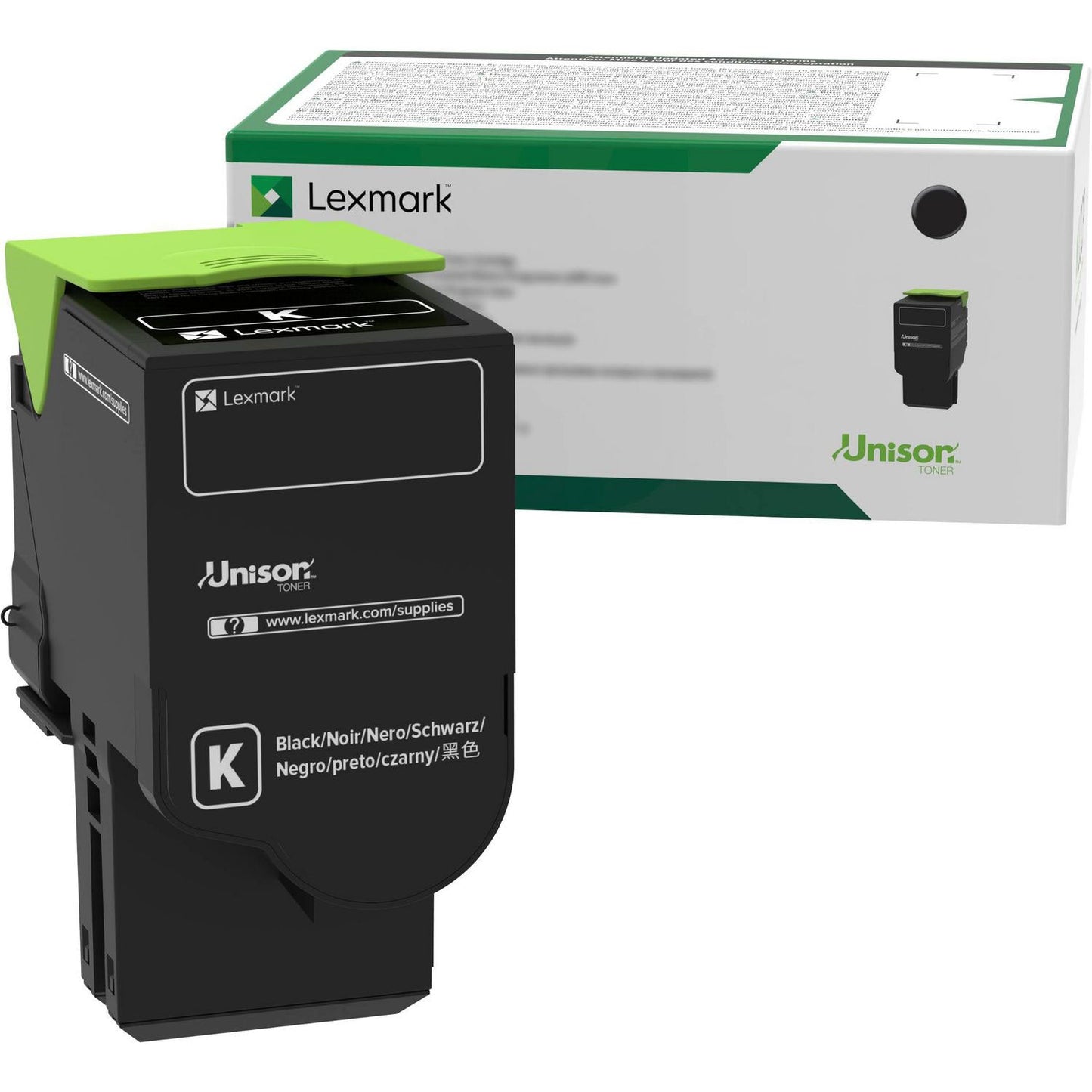 Lexmark 78C0XKG Return Program Extra High-Yield Toner, 8,500 Page-Yield, Black (LEX78C0XKG)