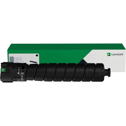 Lexmark 83D0HK0 Toner Cartridge, 45,000 Page-Yield, Black (LEX83D0HK0)