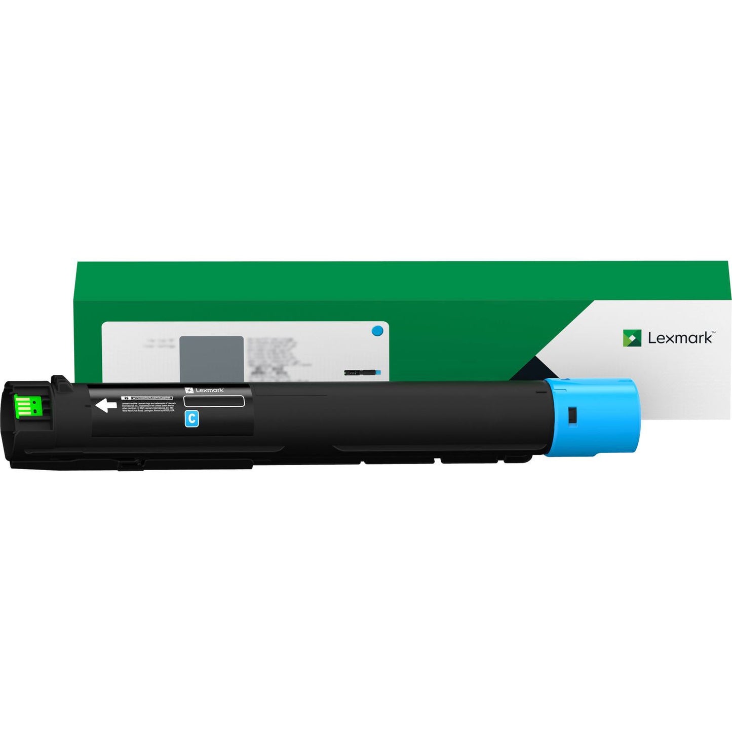 Lexmark 85D0HC0 Toner Cartridge, 16,500 Page-Yield, Cyan (LEX85D0HC0)
