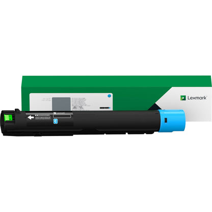 Lexmark 85D0HC0 Toner Cartridge, 16,500 Page-Yield, Cyan (LEX85D0HC0)
