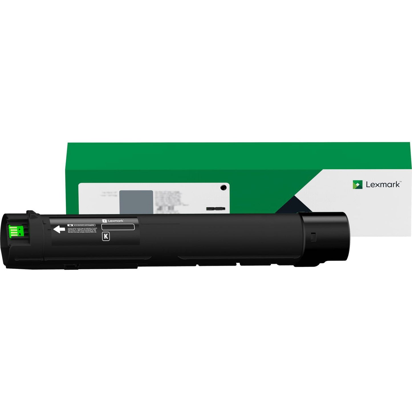 Lexmark 85D0HK0 Toner Cartridge, 28,000 Page-Yield, Black (LEX85D0HK0)