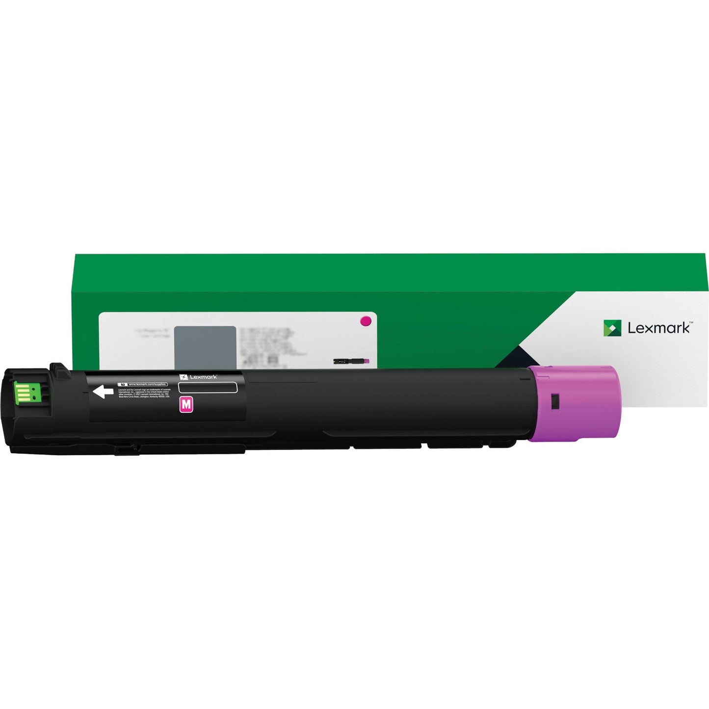 Lexmark 85D0HM0 Toner Cartridge, 16,500 Page-Yield, Magenta (LEX85D0HM0)