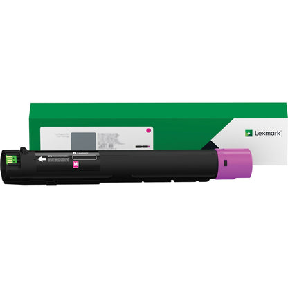 Lexmark 85D0HM0 Toner Cartridge, 16,500 Page-Yield, Magenta (LEX85D0HM0)