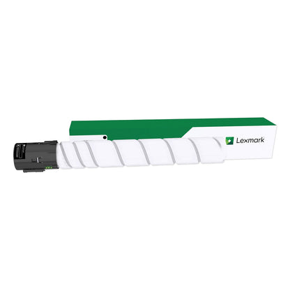 Lexmark 86C0HK0 High-Yield Toner, 34,000 Page-Yield, Black (LEX86C0HK0)