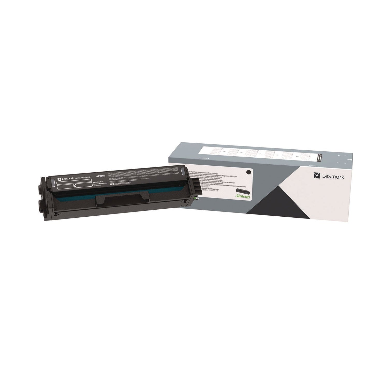 Lexmark C320010 Toner Cartridge, 1,500 Page-Yield, Black (LEXC320010)