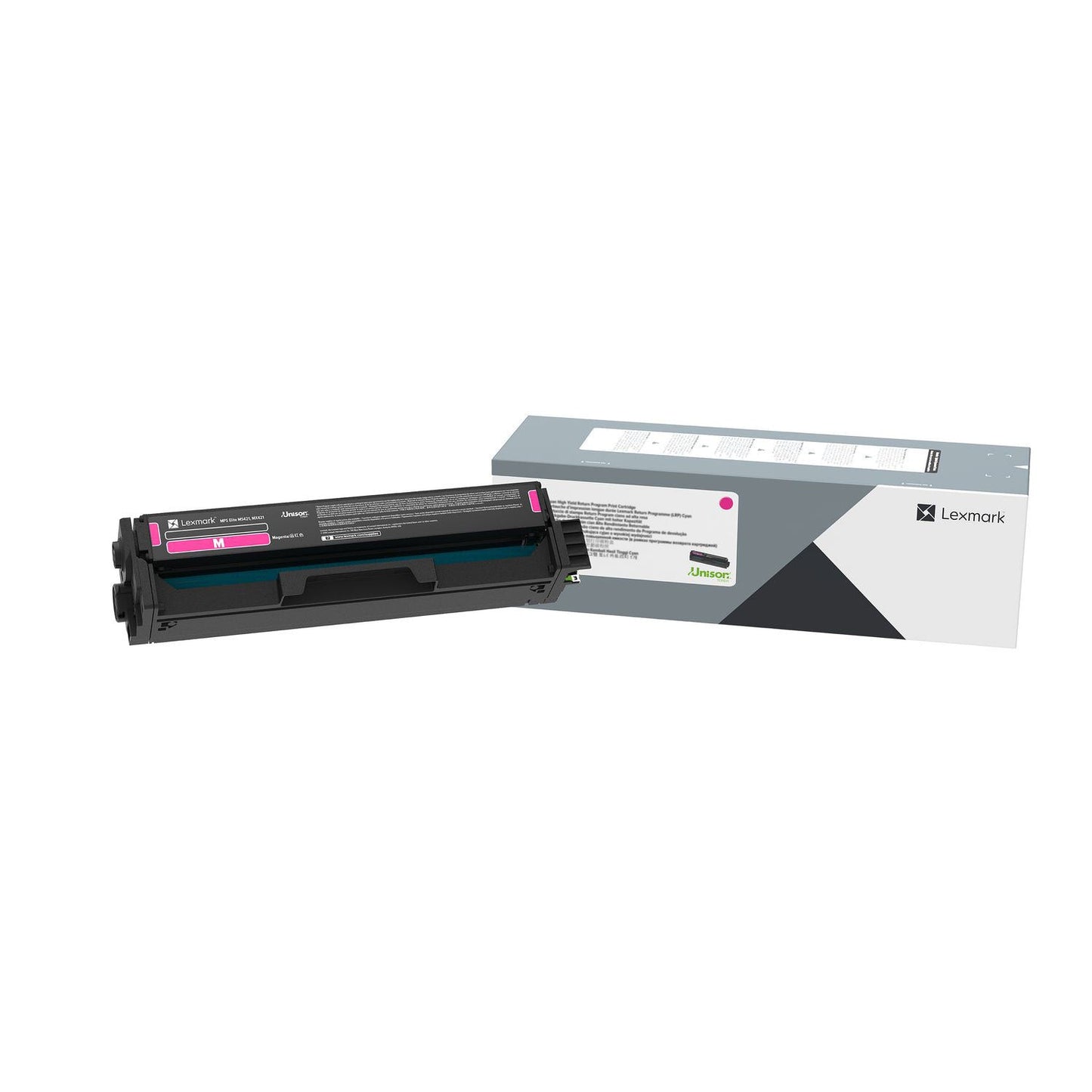 Lexmark C320030 Toner Cartridge, 1,500 Page-Yield, Magenta (LEXC320030)