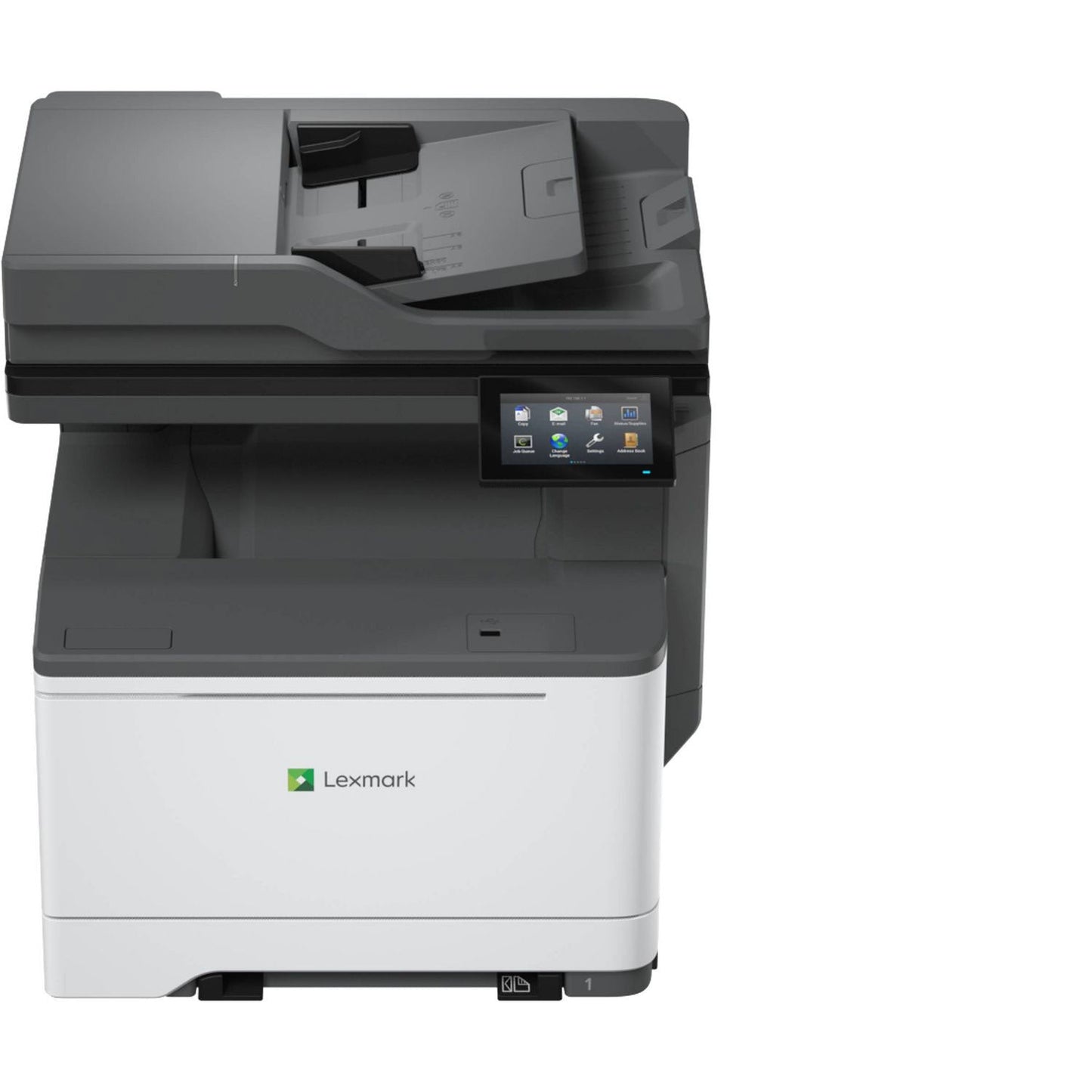 Lexmark CX532adwe Multifunction Color Laser Printer, Copy/Fax/Print/Scan (LEX50M7040)