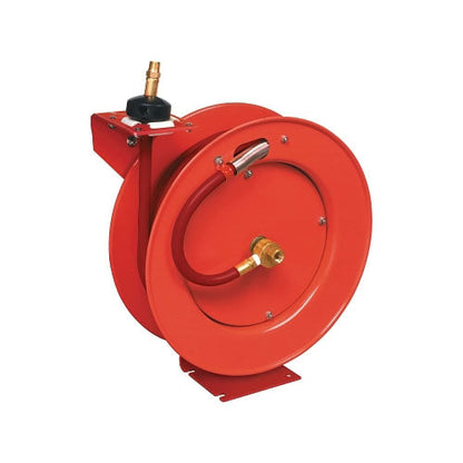 Lincoln Industrial Hose Reel for Air and Water Models 83753 and 83754, Series B, 3/8 in Hose ID, 50 ft (438-83753)
