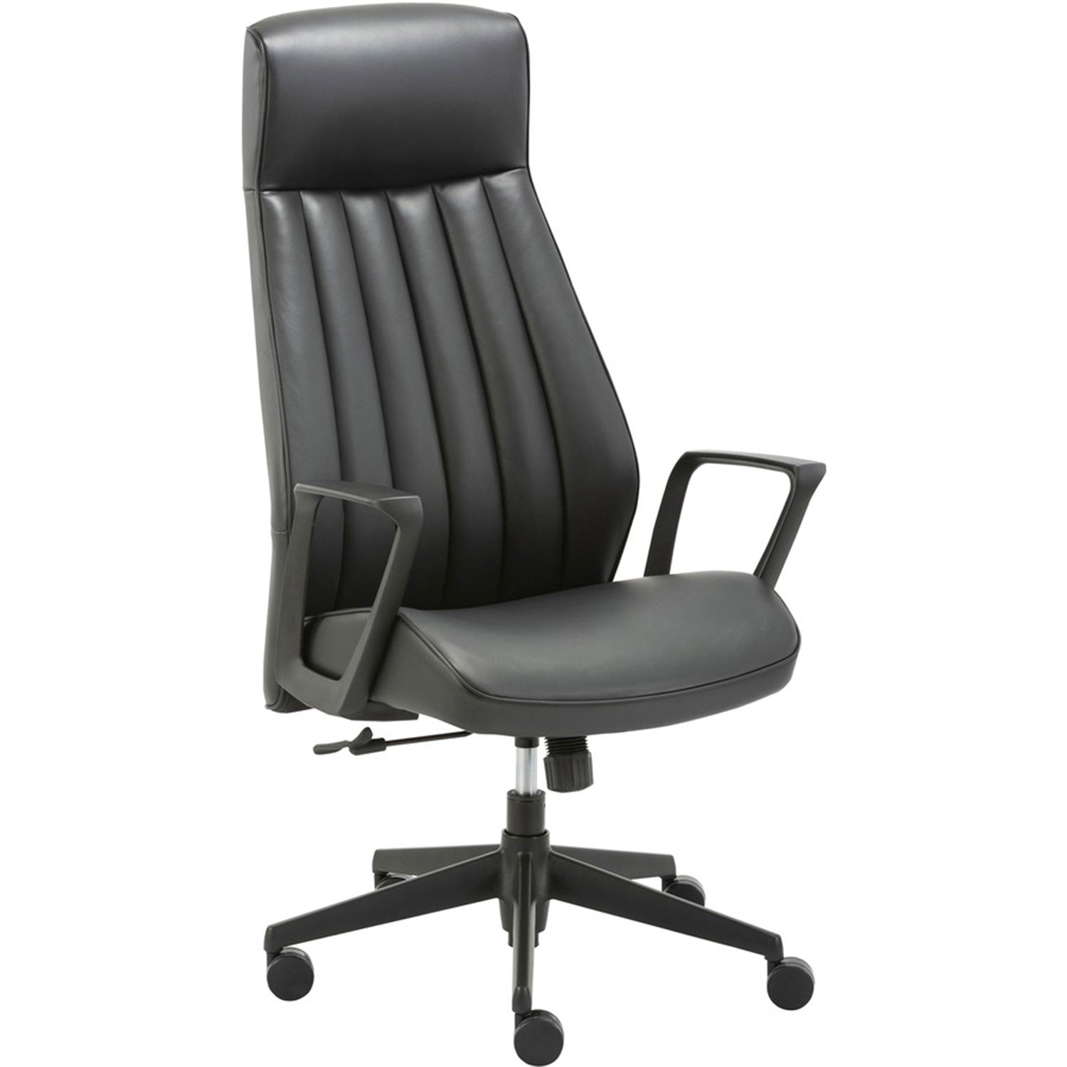 lorell-high-back-bonded-leather-chair-bonded-leather-seat-bonded-leather-back-high-back-black-armrest-1-each-num-llr41841_1