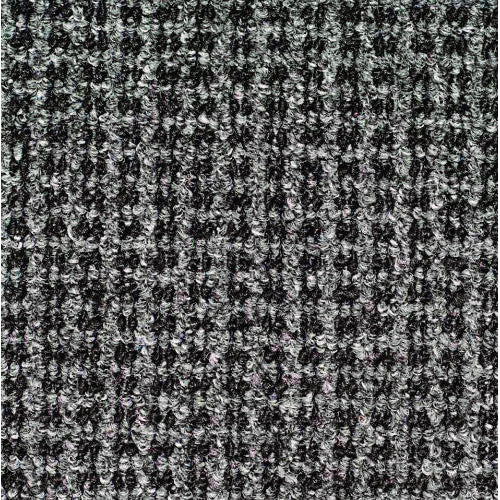 Crown Mats Oxford Wiper Mat, 48"x72", Black/Gray (CWNOXH046GY)