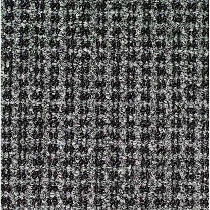 Crown Mats Oxford Wiper Mat, 48"x72", Black/Gray (CWNOXH046GY)