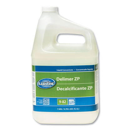 Luster Professional Liquid Delimer ZP, Mild Acidic Scent, 1 gal Bottle, 4/Carton (PPL45908)