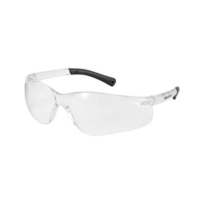 MCR™ Safety BearKat® BK1 Series Safety Glasses, Clear Lens, Anti-Fog, Duramass® Scratch-Resistant, Clear Frame (135-BK110AF)
