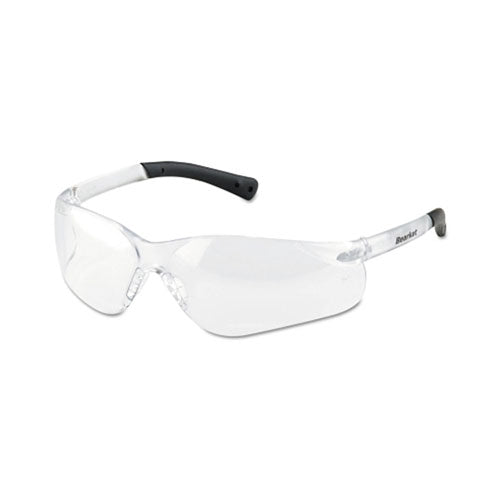 MCR™ Safety BearKat® BK3 Series Safety Glasses, Clear Lens, Anti-Fog, Durmass® Scratch-Resistant, Clear Frame (135-BK310AF)