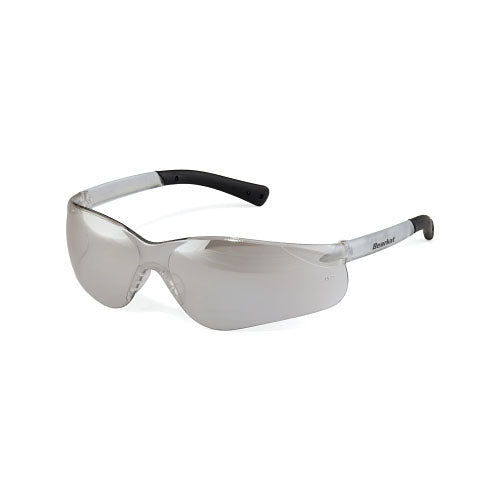 MCR™ Safety BearKat® BK3 Series Safety Glasses, Indoor/Outdoor Clear Mirror Lens, Duramass® Scratch-Resistant, Clear Frame (135-BK319)