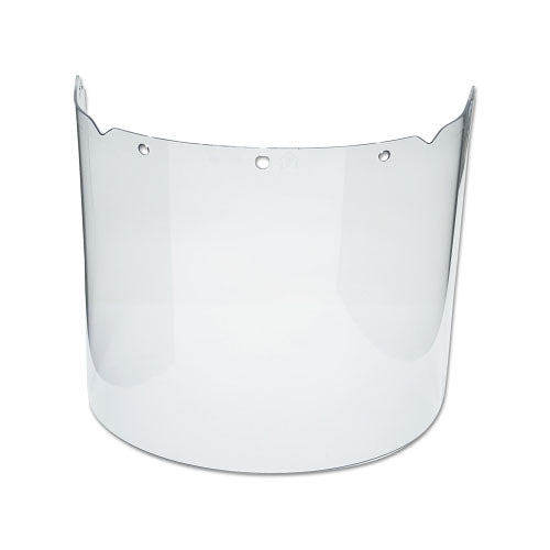 MSA V-Gard® Accessory System Chemicals and Splash Visors, Propionate, Clear, 17 in L x 8 in H (454-10115855)