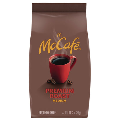 Nestlé Ground Coffee, Premium Roast, 12 oz Bag (GMT5535EA)