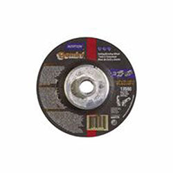 Norton Gemini Type 27 Grinding and Cutting Wheel, 4-1/2 in dia, 1/4 in Thick, 5/8 in -11 Arbor (547-66252843593)