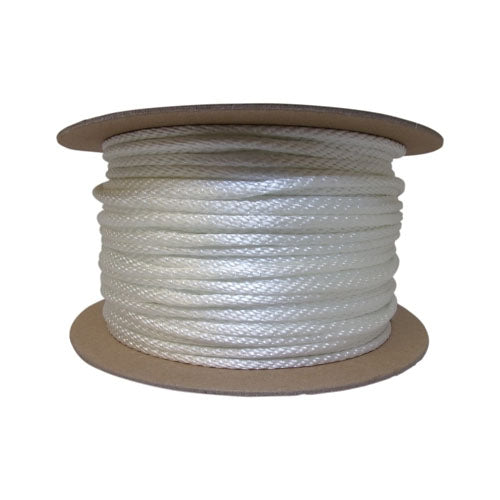 Killough Ropeworks Orion Ropeworks Solid Braid Ropes, 1/4 in x 500 ft, Nylon (Polyamide ...