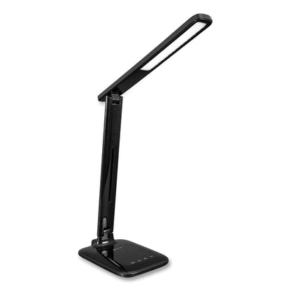 OttLite Wellness Series Slimline LED Desk Lamp, 5" to 20.25" High, Black (OTTCS336G5CSHPR)