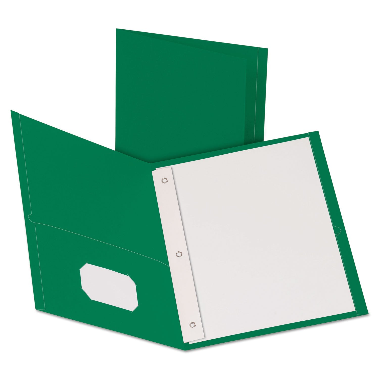oxford-twin-pocket-folders-with-3-fasteners-letter-1-2-capacity-green-25-box-ess57756_1