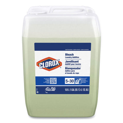 P&G Pro Line Clorox Bleach Laundry Additive, 5 gal Closed Loop Container (PPL70678)