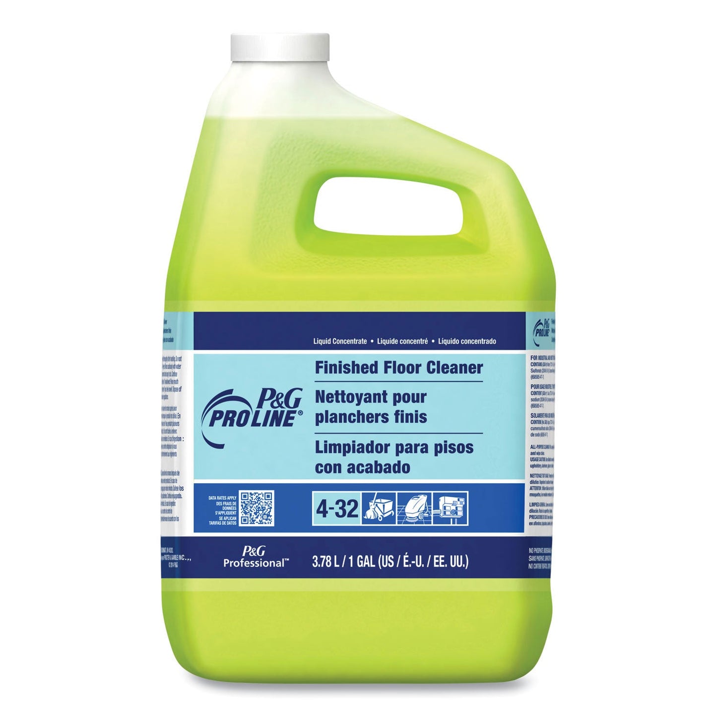 P&G Pro Line Finished Floor Cleaner, 1 gal Jug (PPL02037)